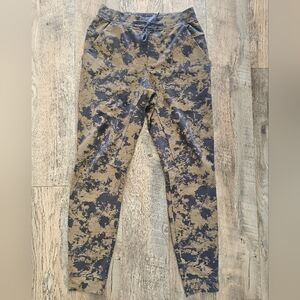 Camouflage Print Joggers